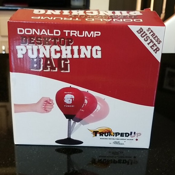 Trump Punching Bag - Picture 1 of 5